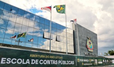 Com participação do governador Wilson Lima, TCE-AM abre ano letivo da ECP na segunda-feira (11)