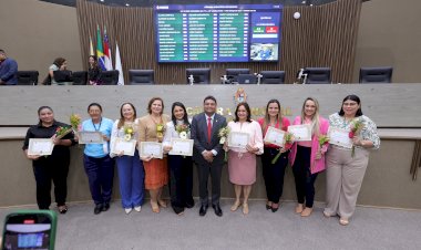 Em maioria, mulheres movimentam funções e cargos de importância no parlamento municipal