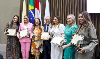 Vereador Professor Samuel promove Prêmio Mulher Cidadã 2024 na Câmara Municipal de Manaus