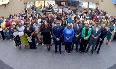 Servidores do sistema socioeducativo do Amazonas são homenageados na Aleam por propositura do deputado João Luiz