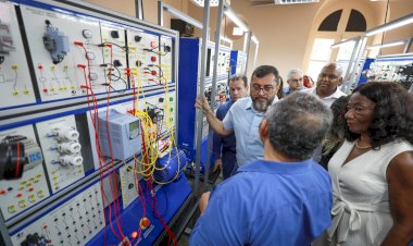 Wilson Lima abre ano letivo para mais de 40 mil alunos do Cetam e destaca avanço na qualificação para novos mercados