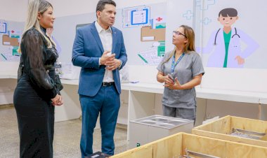 Com emenda do deputado Delegado Péricles, Agência Transfusional do Hospital João Lúcio é modernizada