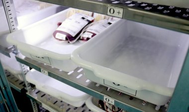 Estoque de sangue no Hemoam volta a ficar crítico e hemocentro convoca doadores