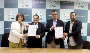 Por intermédio do Nuriam, Instituto Politécnico de Coimbra assina Protocolo de Intenções com a Ufam