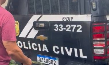 Polícia Civil prende homem por homicídio e cárcere privado ocorridos em Manaquiri