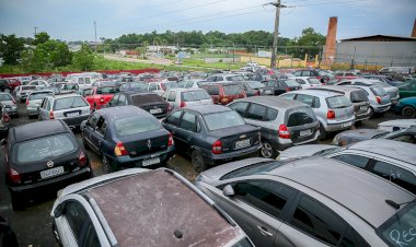 Detran Amazonas: Leilão de sucatas servíveis começa nesta terça-feira