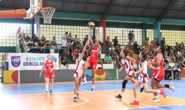 La Salle domina seletiva estadual de basquete 3x3 para os JEB’s Sub-18