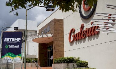 Sine Amazonas divulga 257 vagas de emprego para esta segunda-feira