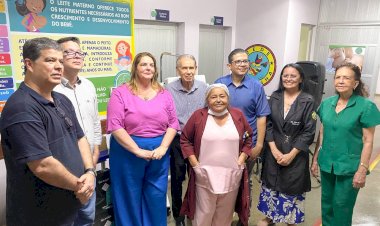 Maternidade do Alvorada recebe equipamentos hospitalares frutos de emenda parlamentar do deputado João Luiz