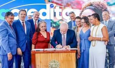 Presidente Lula lança programa de crédito para MEIs, Micro e Pequenas Empresas: “início de um futuro promissor”