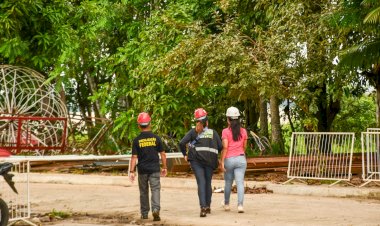 CREA-AM aprova andamento das obras na Cidade Garantido