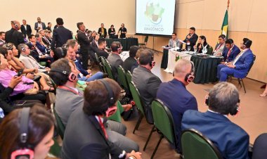 Reunião do Parlamento Amazônico acontece na Assembleia Legislativa do Amazonas, nesta quinta-feira (25)