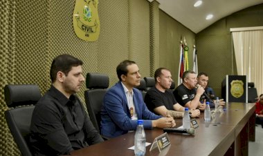 Homem investigado por ameaça de ataque a escola é preso durante a Operação Protetor das Fronteiras