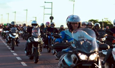 Três mil pessoas participaram do Passeio Motociclístico e 3ª Edição do Motofest da Polícia Militar do Amazonas