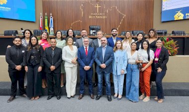 Crefito-20 apresenta nova diretoria em Cessão de Tempo na Aleam proposta pelo Dr. George Lins