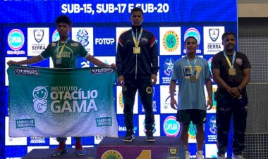Atleta amazonense do wrestling se consagra campeão brasileiro interclubes