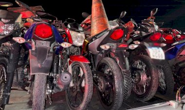 Detran-AM: Em quatro meses, mais de 300 motocicletas são removidas por falta de placa de identificação