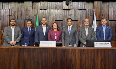 Núcleo de Relações Internacionais do Amazonas, coordenado pelo deputado João Luiz, contribui com a criação do núcleo no Rio de Janeiro