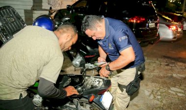 Detran-AM deflagra operação ‘Lei Seca’ e autua 475 veículos com irregularidades