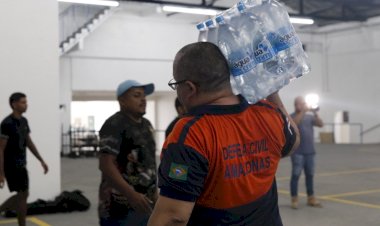 Campanha ‘Amazonas pelo Rio Grande do Sul’, do Governo do Estado, já arrecadou mais de 18 toneladas de ajuda humanitária