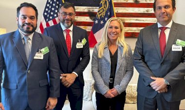 Wilson Lima solicita a congressistas americanos apoio para instalação de consulado dos EUA em Manaus para emissão de vistos