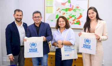 Amazonas e agência da ONU estudam medidas para atender refugiados no período de estiagem em 2024