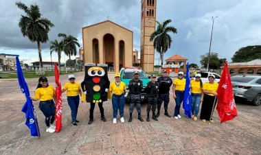 Parintins 2024: Detran Amazonas promove ações de conscientização dentro da campanha Maio Amarelo