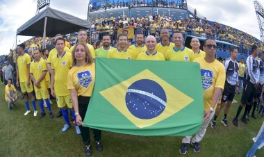 2ª Edição do Driblando a Fome arrecada 120 toneladas de alimentos no Amazonas