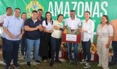 Governo do Amazonas beneficia produtores rurais de Parintins e Barreirinha