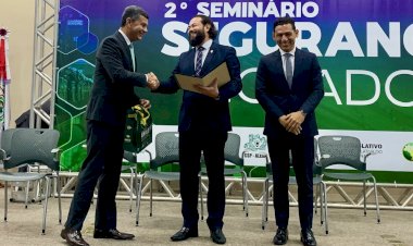 Narcotráfico e os crimes ambientais foram discutidos na abertura do Seminário de Segurança Inovadora