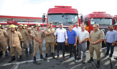 Wilson Lima inicia Operação Aceiro 2024 com envio de militares ao sul do estado e Região Metropolitana de Manaus