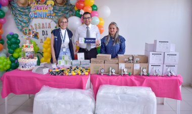 Deputado João Luiz entrega materiais hospitalares, por meio de emenda parlamentar para o SPA e Policlínica da Redenção