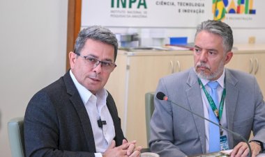 Governo do Amazonas e Inpa/MCTI articulam soluções conjuntas para combater eventos climáticos extremos