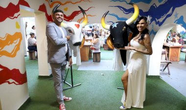 Festival de Parintins no Dia dos Namorados: quando os contrários se atraem, a torcida é pelo amor