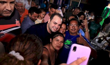Moradores do Nova Cidade apresentam reivindicações a Roberto Cidade, pré-candidato à Prefeitura de Manaus