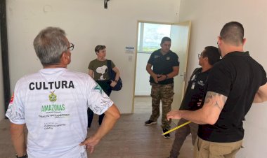 Festival de Parintins: SSP-AM realiza última visita técnica para definir ações de segurança para o evento