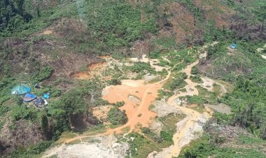 Governo Federal registra queda de 73% no número de alertas de garimpo na Terra Yanomami