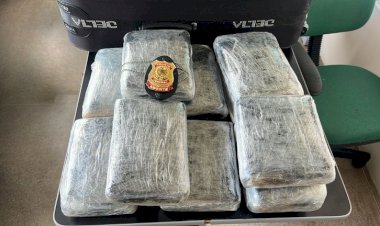 PF apreende 15 quilos de drogas no Amazonas