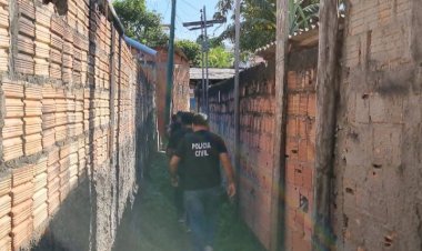 Mãe é presa por policiais da Depca por prostituir as filhas de 14 e 15 anos, em Manaus