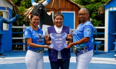 Festival de Parintins 2024: Caprichoso e Garantido aderem ao protocolo Não é Não no combate à violência contra mulher