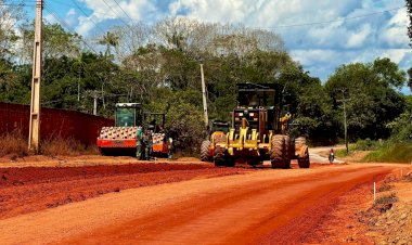 Deputado Cristiano D’Angelo comemora retomada das obras na AM-453, fortalecendo a infraestrutura e economia de Manacapuru