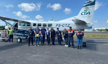 Governo do Amazonas monta força-tarefa para ajudar vítimas de incêndio em Nhamundá