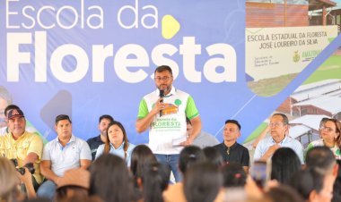 Governador Wilson Lima destaca a importância do incentivo ao polo moveleiro com a construção da primeira Escola da Floresta no estado