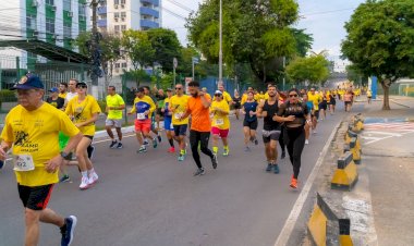 5ª Corrida AAMP + AMAZON 2024’ atrai mais de mil corredores em Manaus