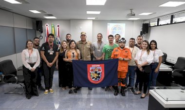 Deputada Joana Darc destaca a importância do curso de brigadista de incêndio para Comissão de Meio Ambiente da Aleam