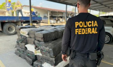PF prende quatro pessoas e apreende 3,7 Toneladas de drogas em Tabatinga