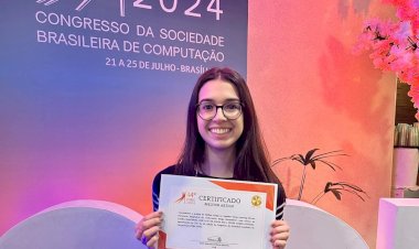 Aluna do Instituto de Computação da Ufam vence concurso nacional com artigo sobre imagens aquáticas e IA