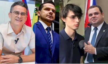 David e Cidade crescem, enquanto Amom e Alberto Neto caem