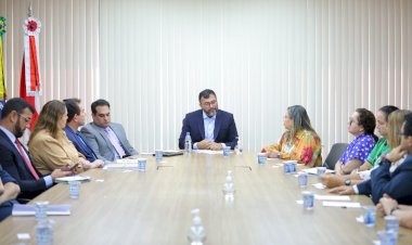 Wilson Lima anuncia pagamento de vale-alimentação para servidores afastados por licença médica, prêmio e maternidade