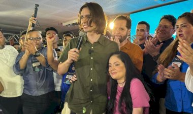 Amom Mandel anuncia Nancy Segadilha como sua vice na disputa pela prefeitura de Manaus